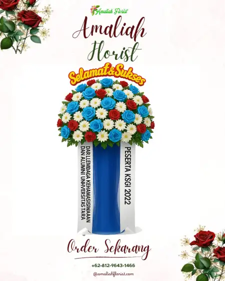 Standing Flowers Medan Belawan